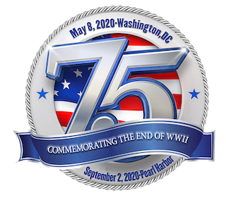 75th WWII Logo
